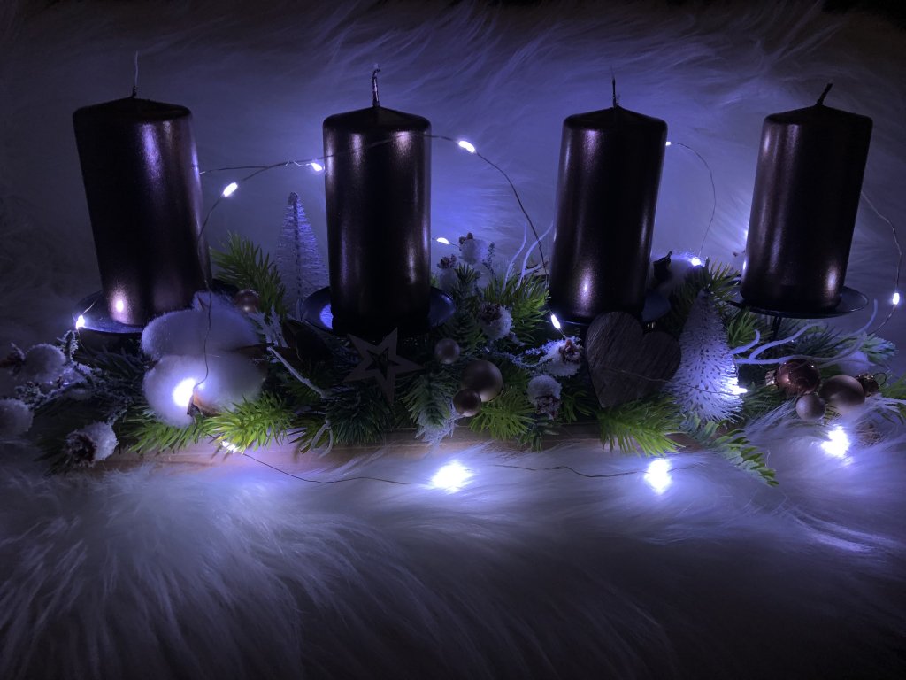 Adventní svícny 2022